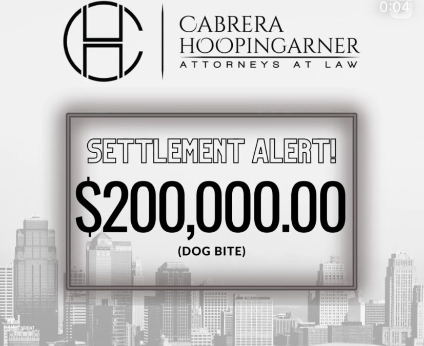 $200,000 Settlement in Dog Bite Case: No Client Left Behind